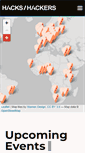 Mobile Screenshot of hackshackers.com